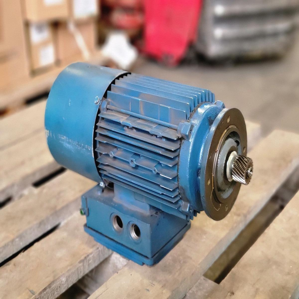 0.2/0.8 hp, 575 volts, 810/3310 rpm Electric Motor RF37DT80N8/2BMG05HRZ