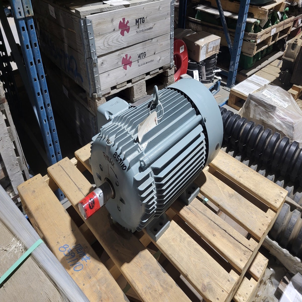 50 hp, 575V, 1770 rpm, 3-Ph, 326T Fr, Inverter Electric Motor HIS326SR234
