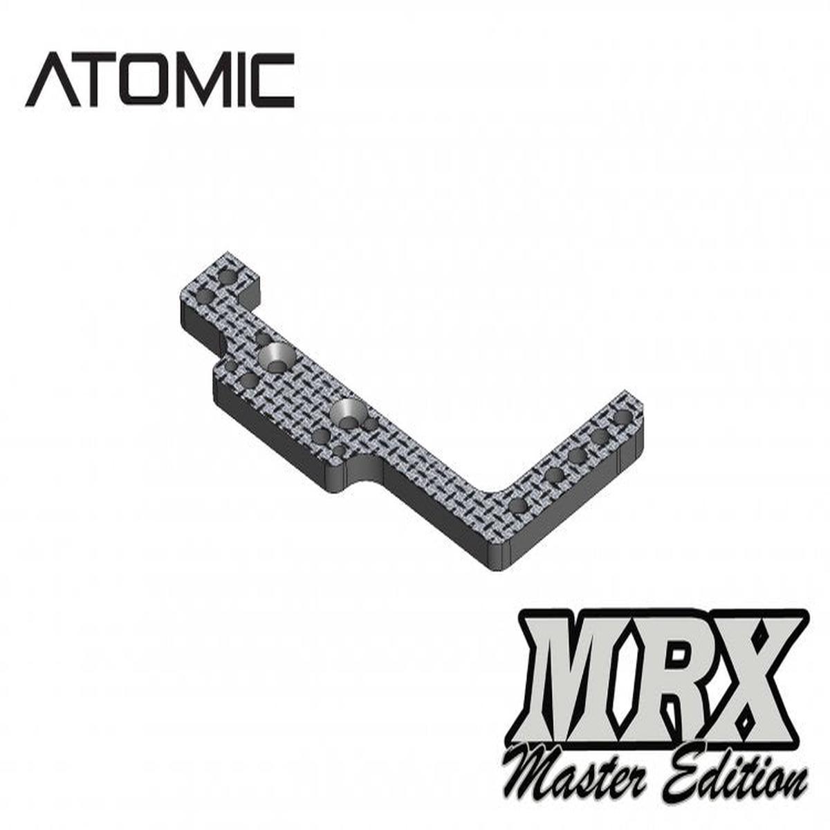 MRX Master - Motor Pod Carbon Plate [Atomic] MRXME-01