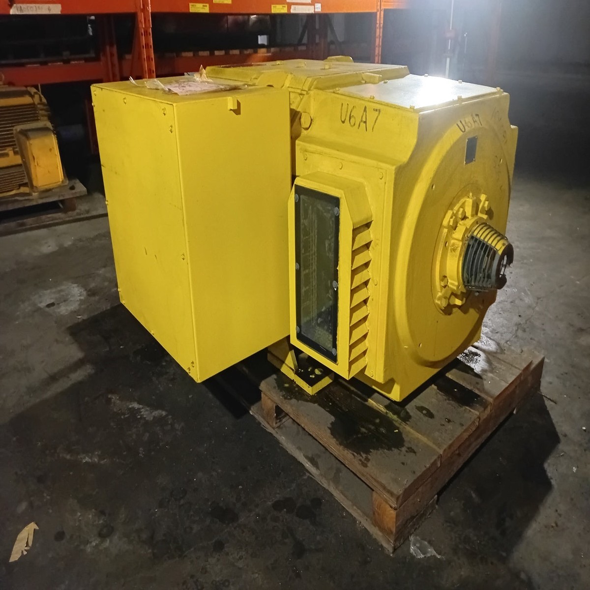 225 hp, 600 volts, 1592 rpm, B688ATZ, Electric DC Motor