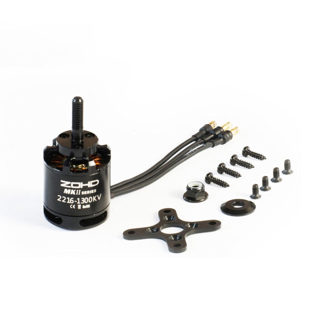 ZOHD Talon GT Rebel Brushless Motor 2216-1300KV MKII Series