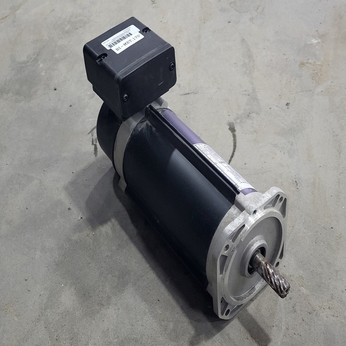 0.45kW 1.8A 400V 3Ph Servo Motor MF06LA200-132F85001E