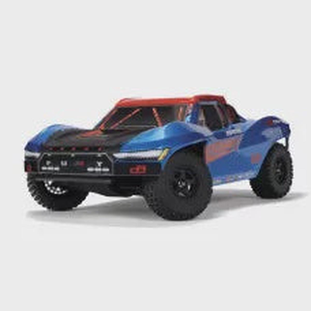 1/10 FURY 223S BLXARRMA (Ara3521t1) Brushless 2WD Short Course Truck RTR with DSC, Blue