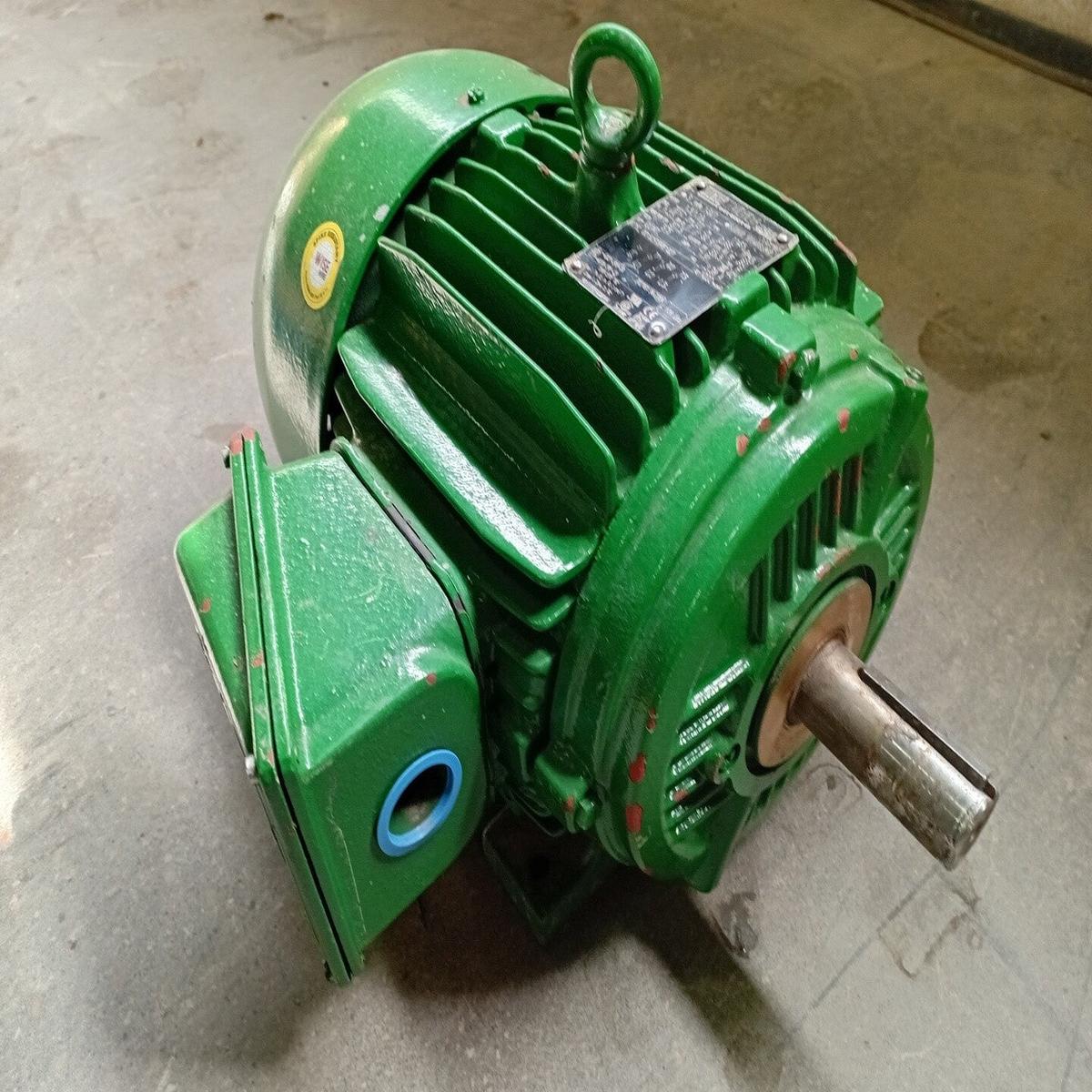 1.5 hp, 575 volts, 1165 rpm, 182T Electric Motor 00152ST3HIE182T