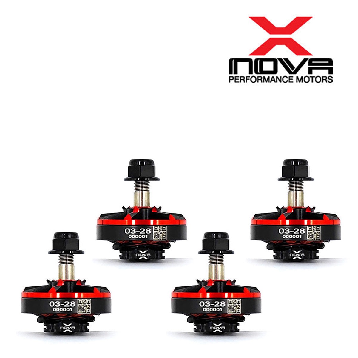 XNova Lightning 2203.5 V2 FPV Racing Series Motor Set - 1800KV - (4 Pc.)