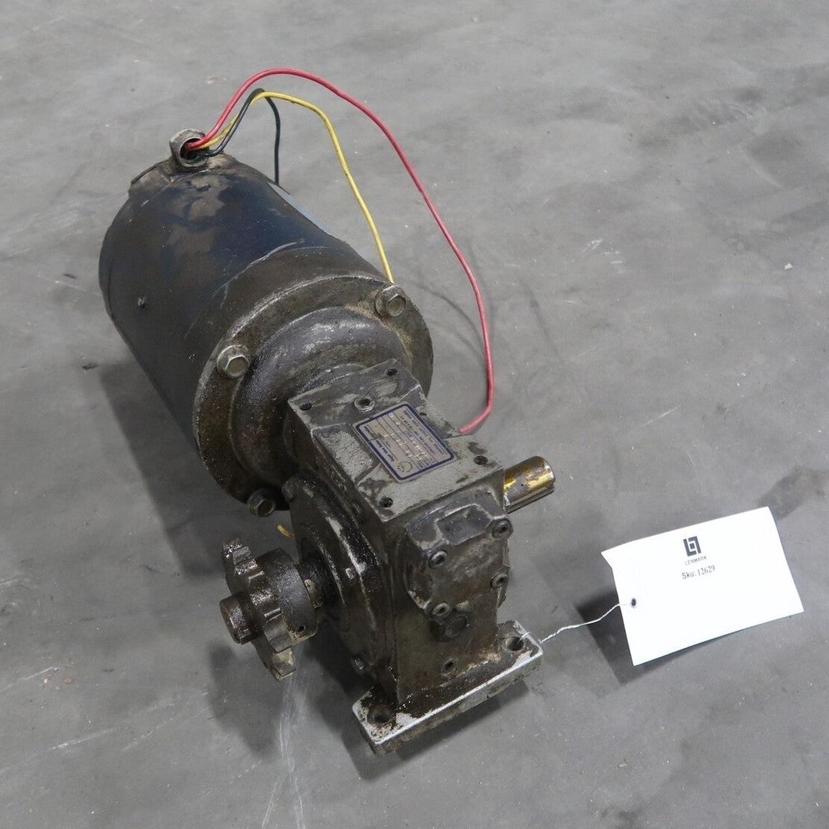 1/2 hp, 1725 rpm Gearmotor