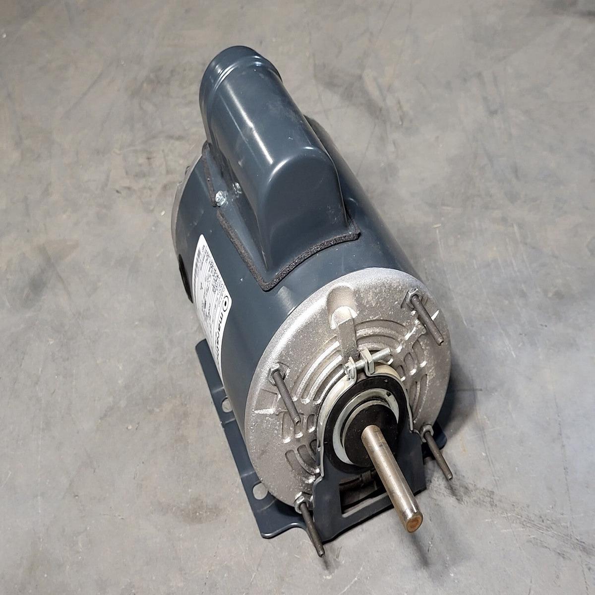 0.25 hp, 115/230V, 1625rpm, 48Y Electric Motor 048A17T118D, X030