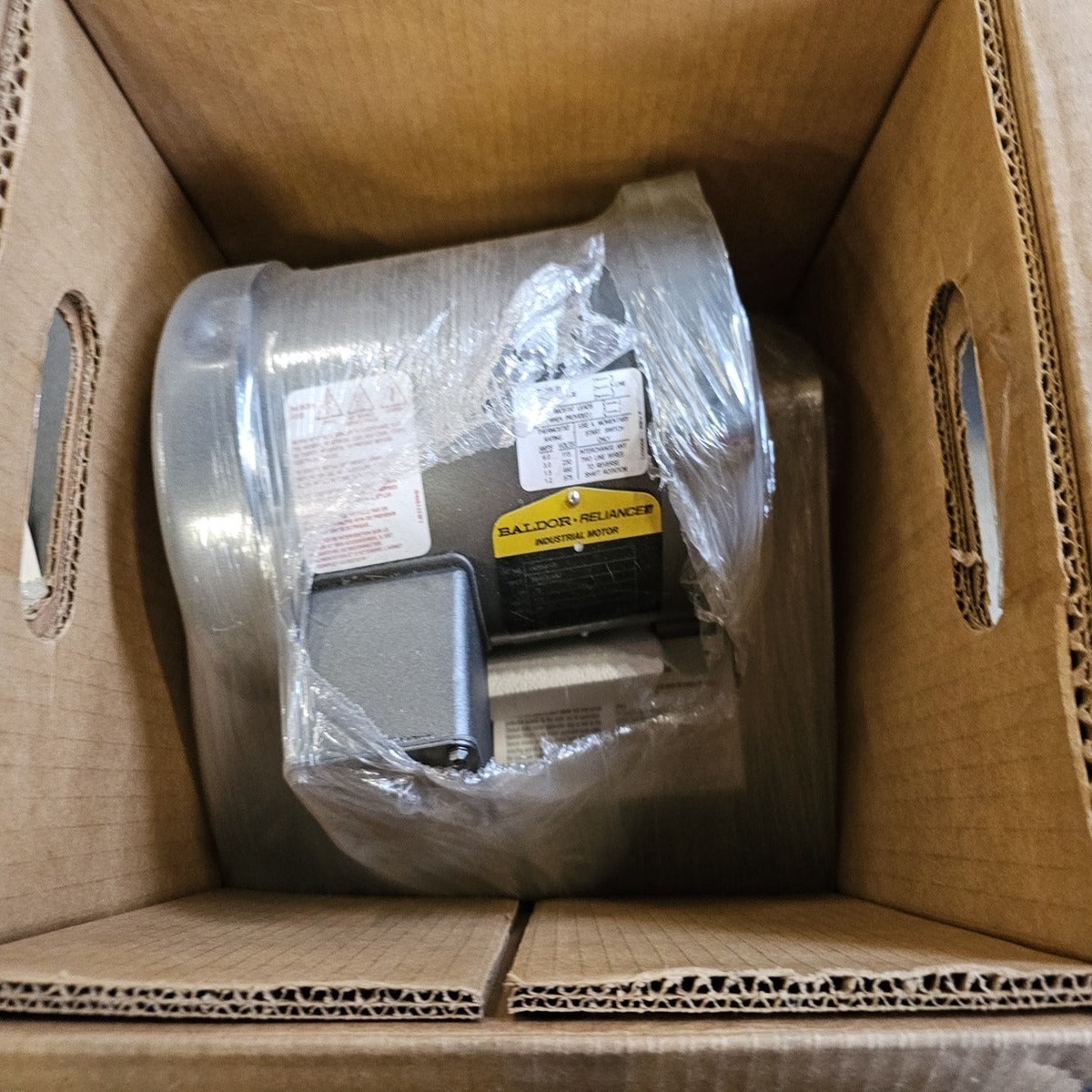 0.75 hp, 575V, 3450rpm, FR 56C, 3Ph, Electrcic Motor VM3541-5