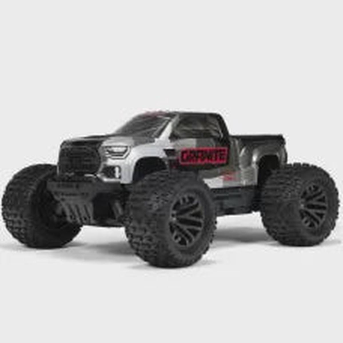 1/10 GRANITE 223S DSC 4X4 RTR Brushless Monster Truck, Gun Metal by ARRMA