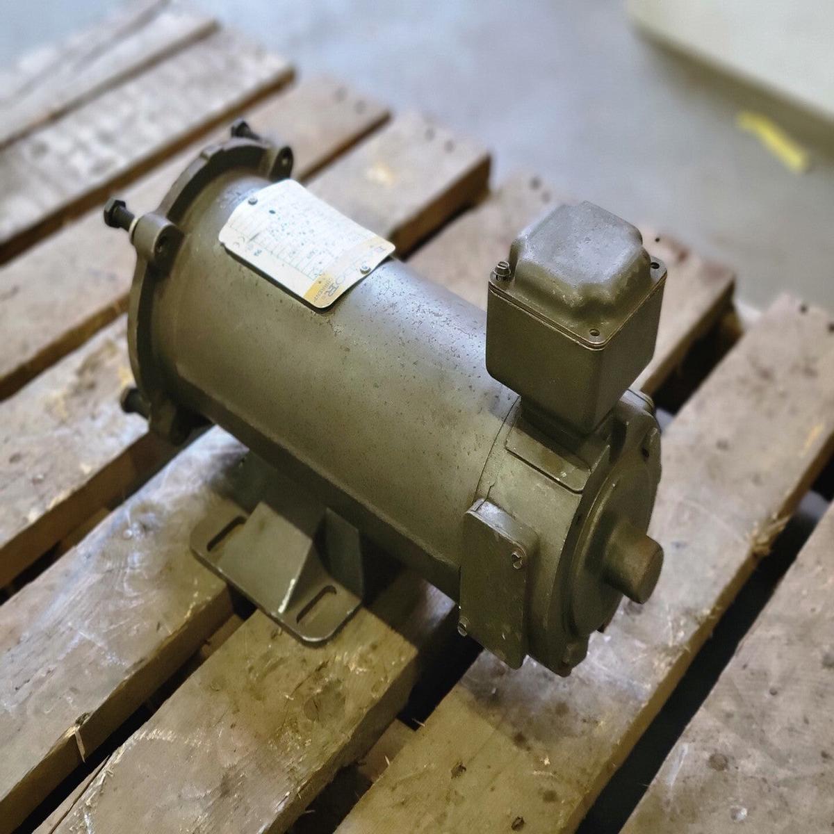 1/2 hp, 90 volts, 1750 rpm, 56C Electric Motor CDP3330