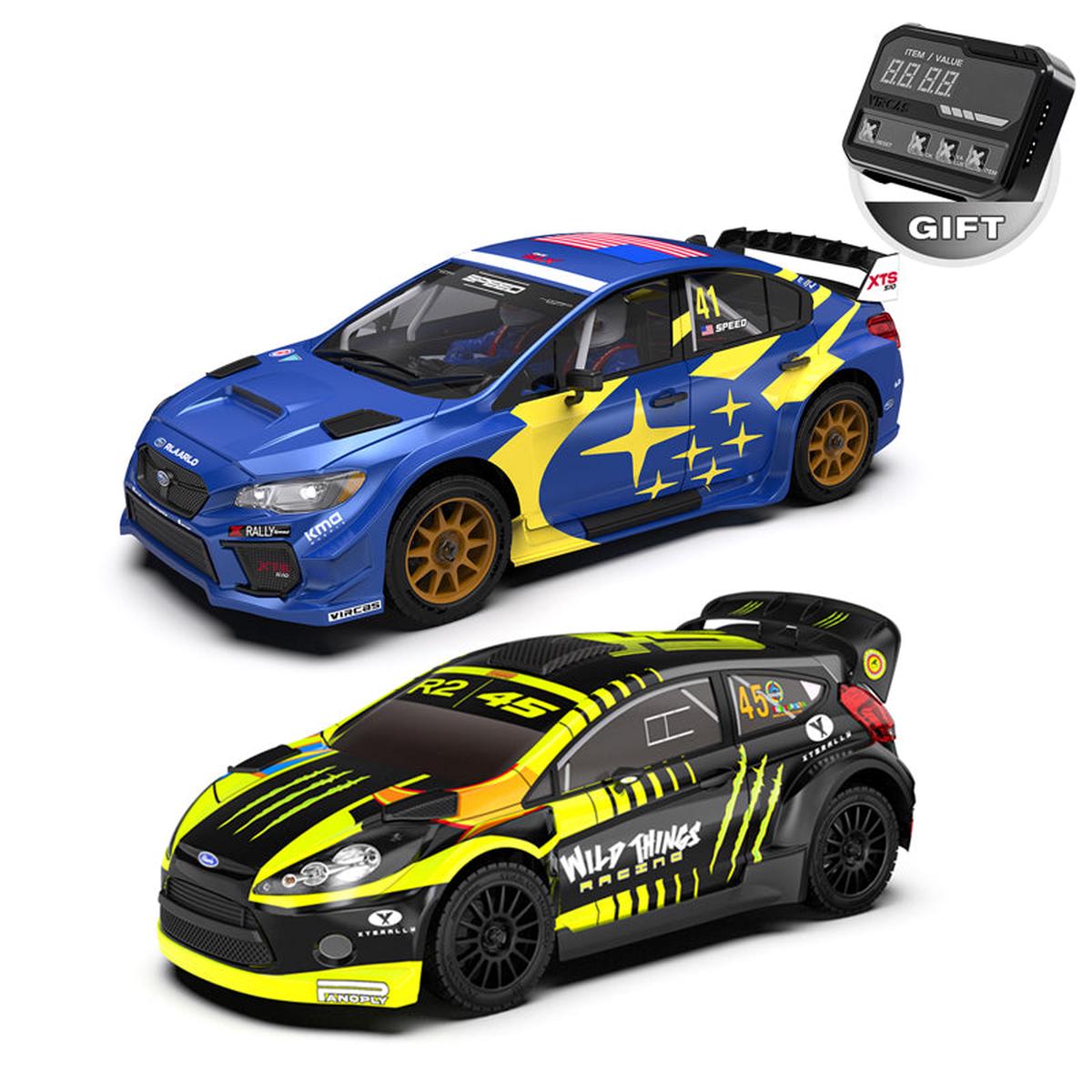 1/10 Scale RTR 4WD Carbon Fiber Brushless RC Rally Car | XTS-S10 and XTS-F10