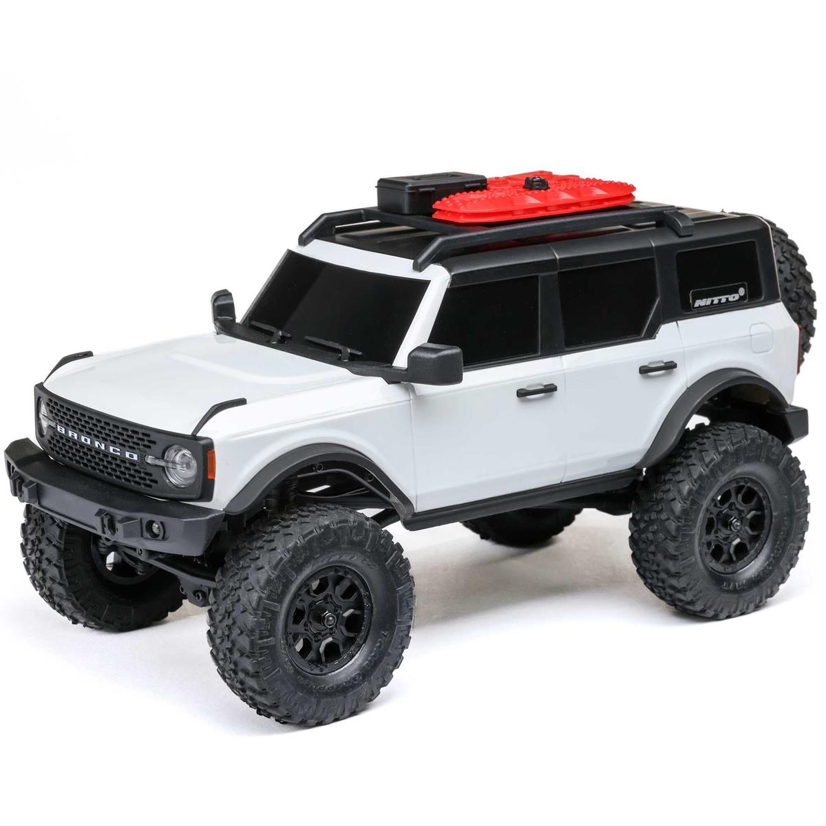 1/24 SCX24 Ford Bronco Heritage Edition 4X4 RTR Brushed Rock Crawler (Battery & Charger Included) AXI00006V2