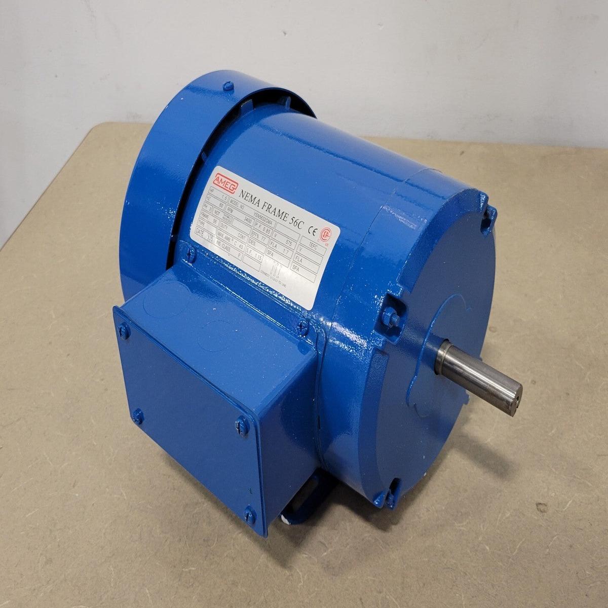 1.5 hp, 575V, 3400 RPM, 56, Electric Motor YSN5632GMA