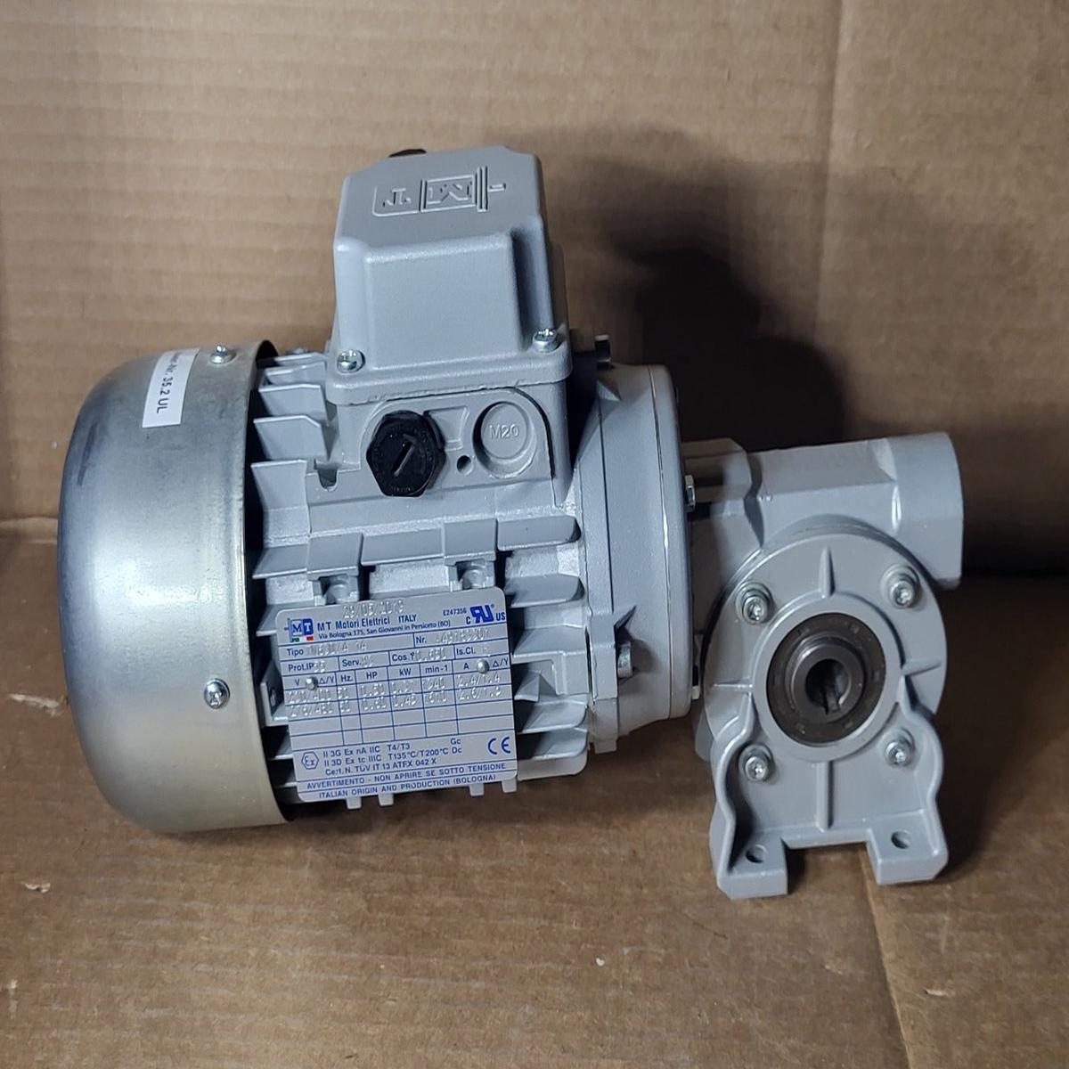 0.6 hp, 480 volts, 1610 rpm Electrical Motor TN63D/414