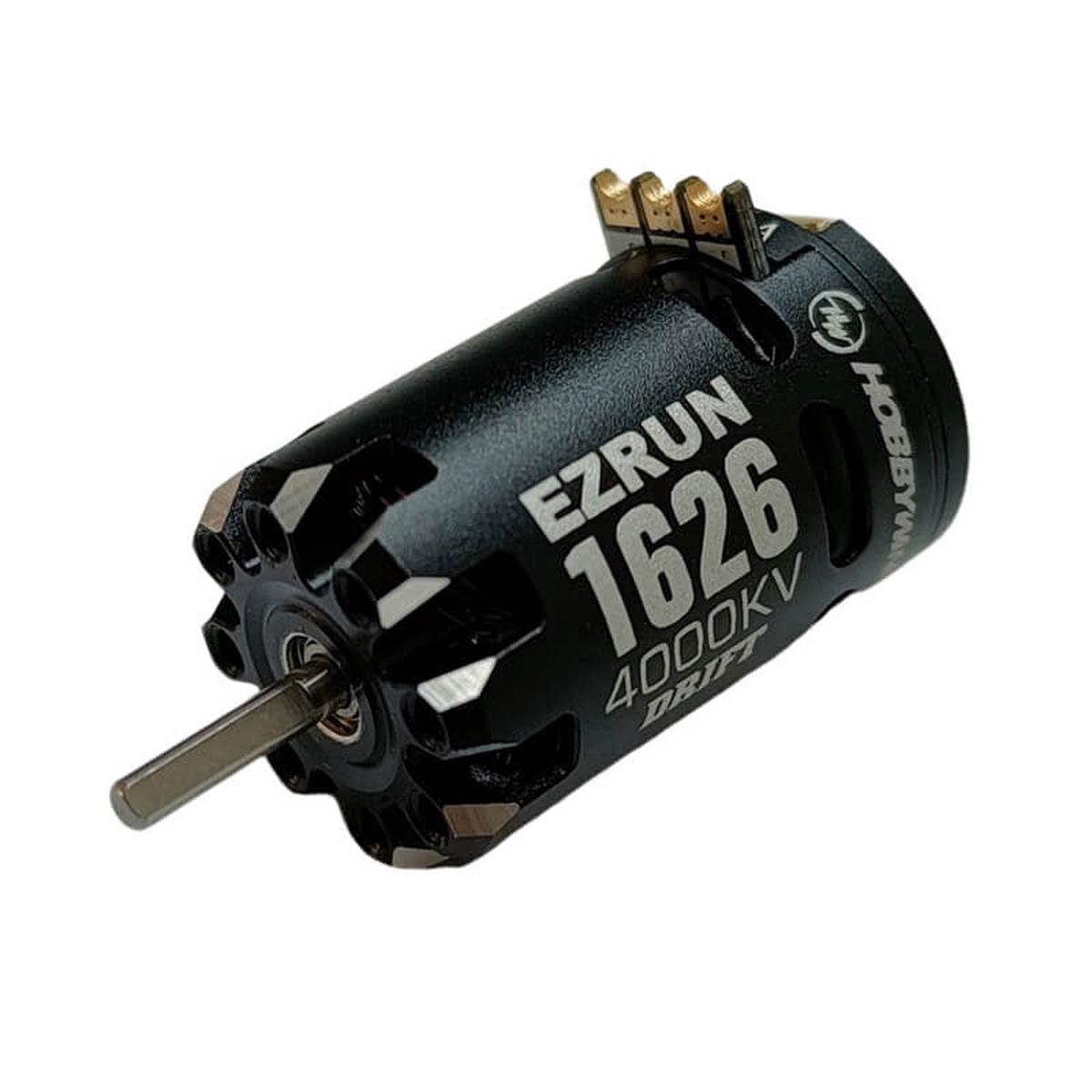 1-28 1-24 Ezrun 1626 Sensored Motor 4000kv DRIFT [Hobbywing] 30402150