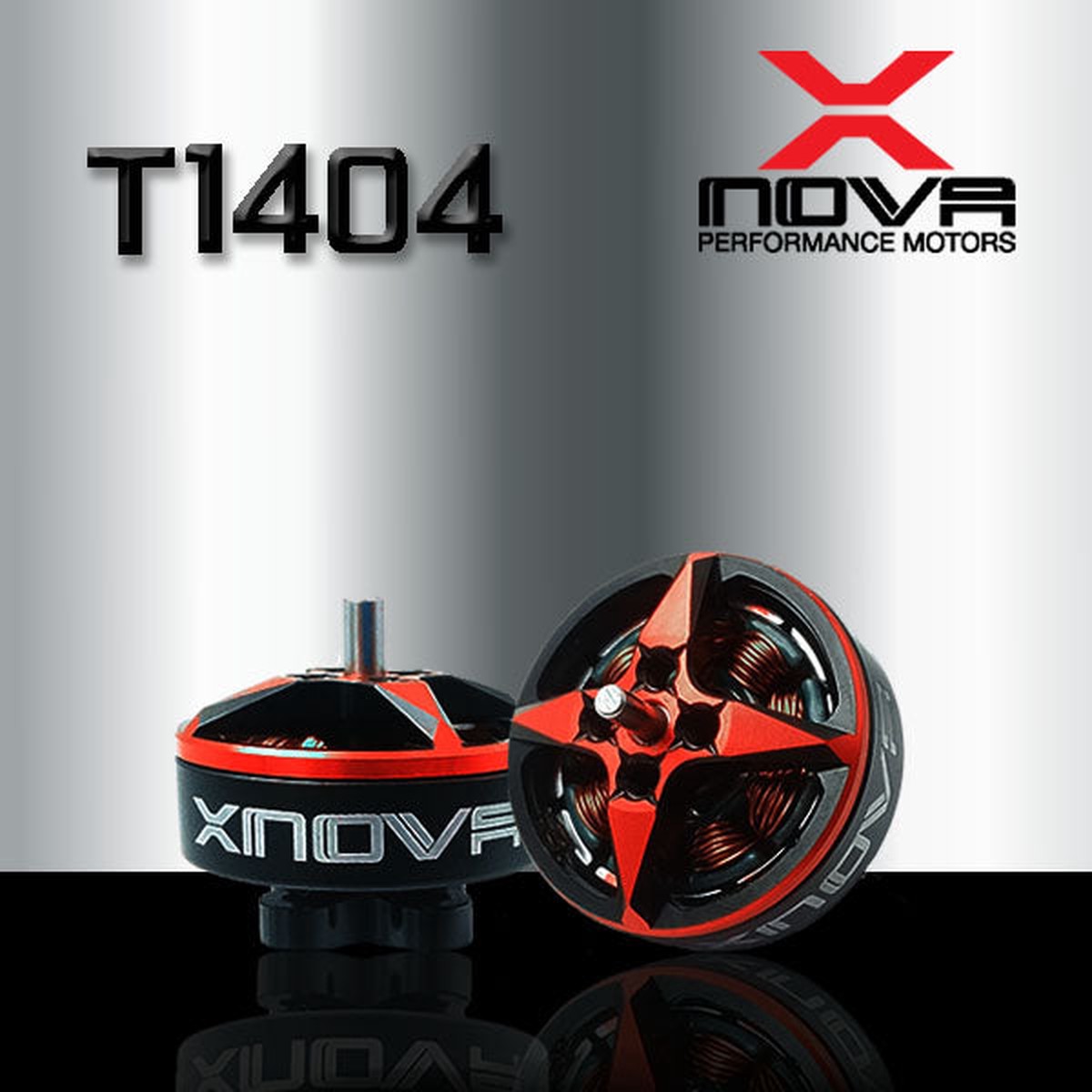 XNova T1404 FPV Racing Series Motor - 3800KV