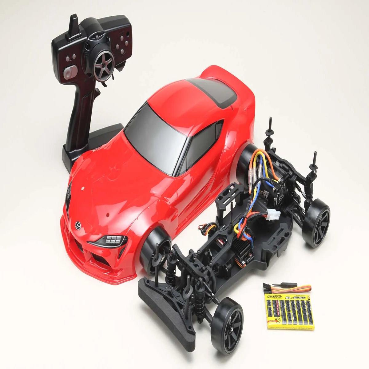 1/10 - RTR - Rc drift - Kit Complet DRIFT PACKAGE avec Gyro V2 et Systme Brushless