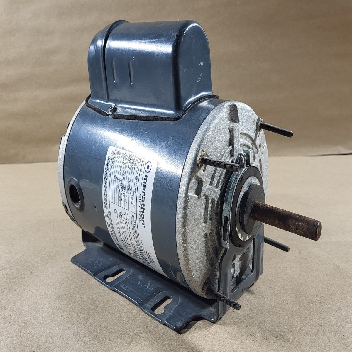 1/4 hp, 115/230 volts, 1625 rpm, 48Y Electric Motor X030
