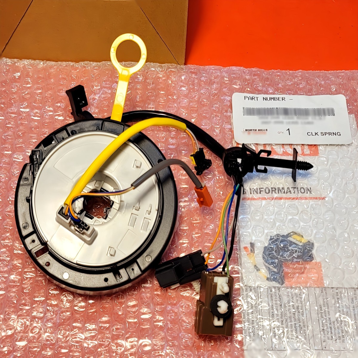 New | E-450 2008-2009 | Clock Spring | Ford | ClockSpring | E450 | E 450