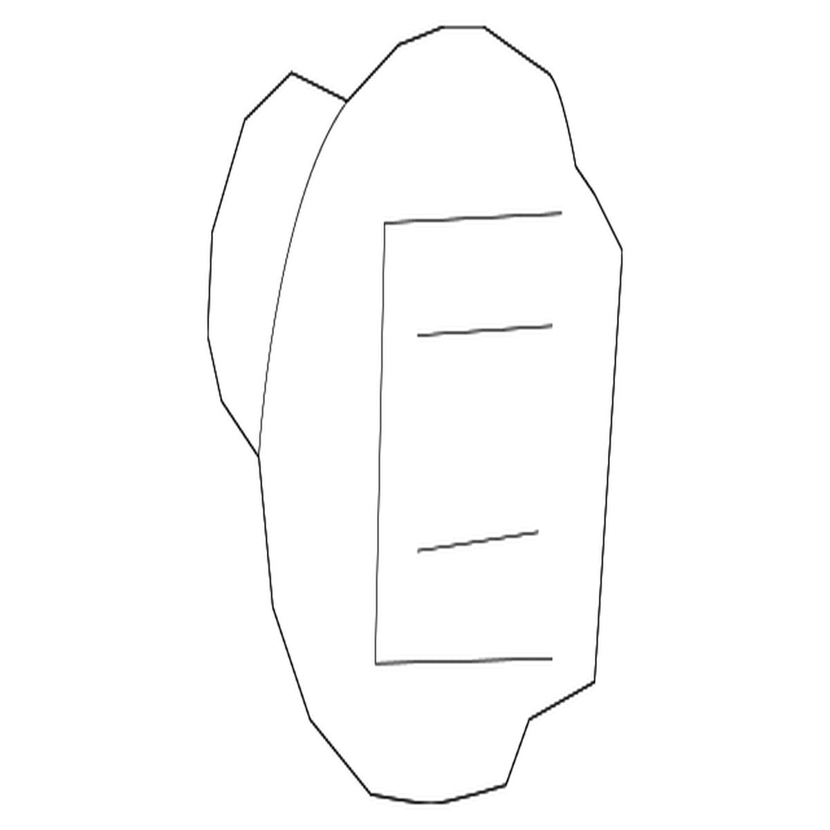 New | Mirai | OEM | Body Molding Clip | 2021-2022 | Toyota