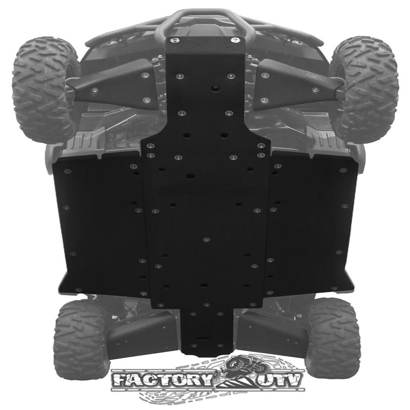Yamaha Wolverine R-Spec UHMW Skid Plate