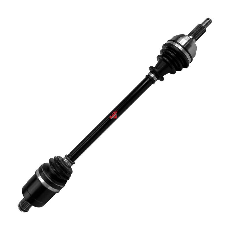 Xtreme Heavy Duty Axle Rear Left/Right Each 17-21 Can-Am Maverick X3 2 Inch Lone Star Demon Powersports