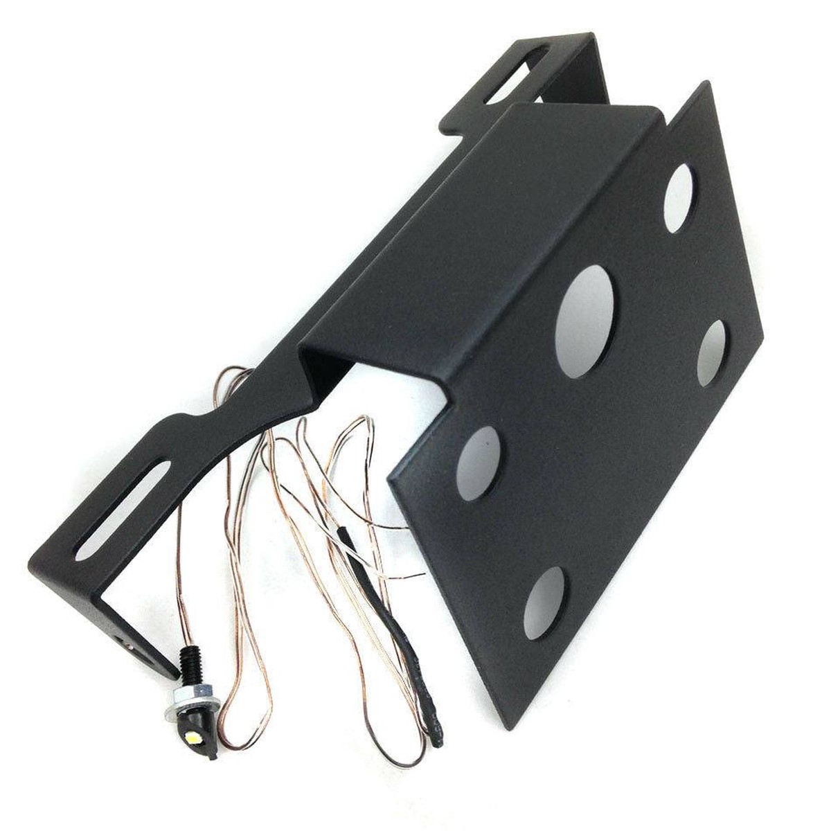 Yamaha YZF R6S 03 04 05 06 07 08License Plate Holder Fender Eliminator Tail Tidy