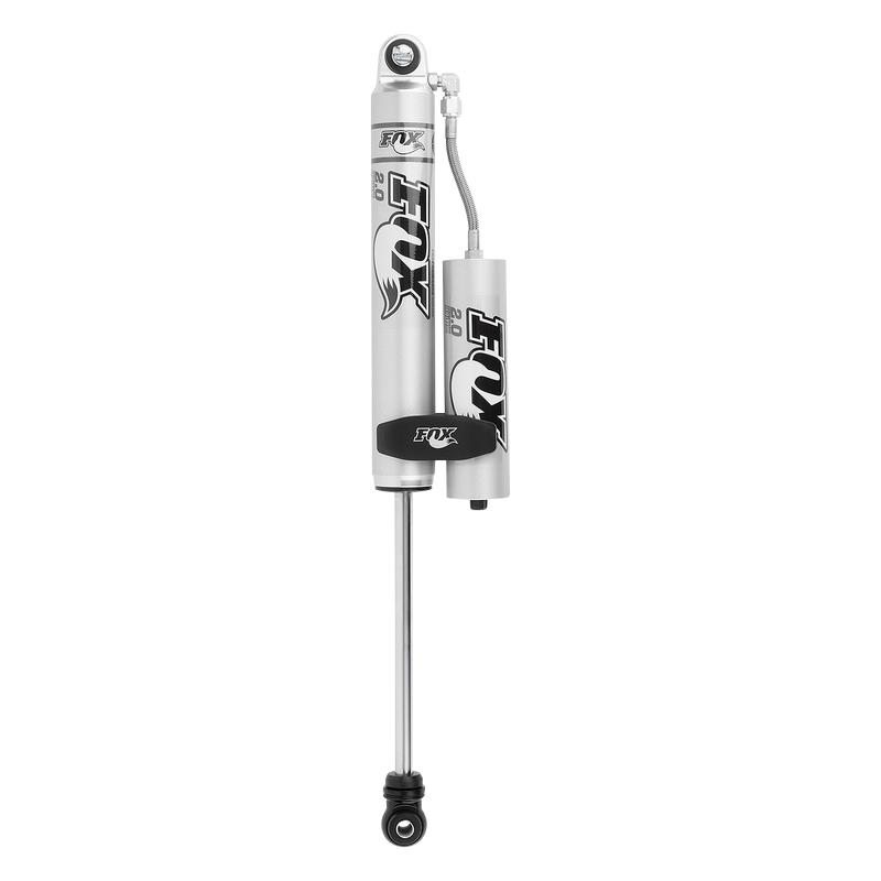 07-18 Jeep Wrangler JK Rear Performance Series 2.0 Remote Reservoir 10.1 Inch 2.5-4 Inch Lift Fox Offroad Shocks