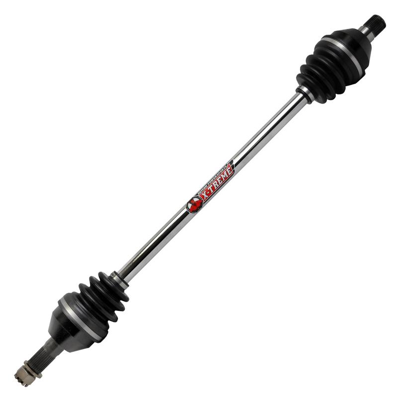 Xtreme Heavy Duty Axle Rear Left/Right Each 17-21 Can-Am Maverick X3 No Smart-Lok  With Smart-Lok 72 Inch Wide Demon Powersports