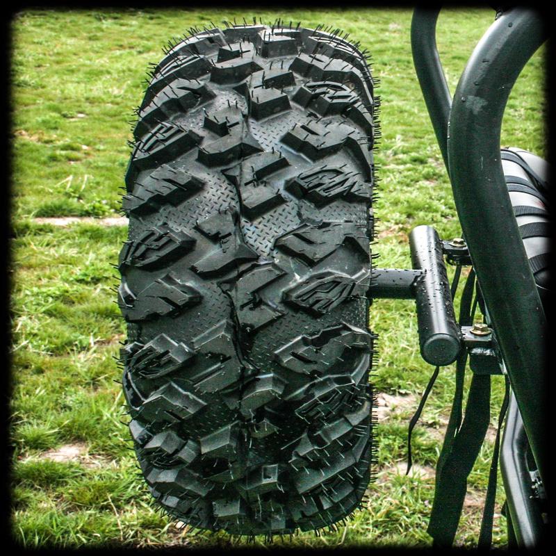 Yamaha Rhino Spare Tire Rack (2004-2013)