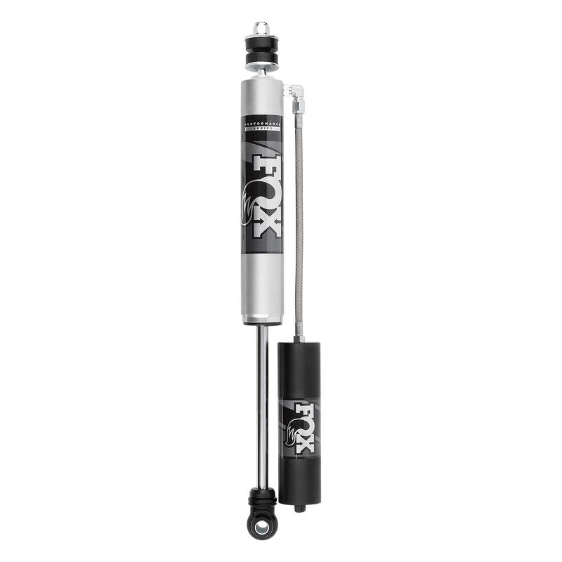 05-Up Toyota Tacoma Rear Performance Series 2.0 Remote Reservoir 8.6 Inch 0-1 Inch Lift Fox Offroad Shocks