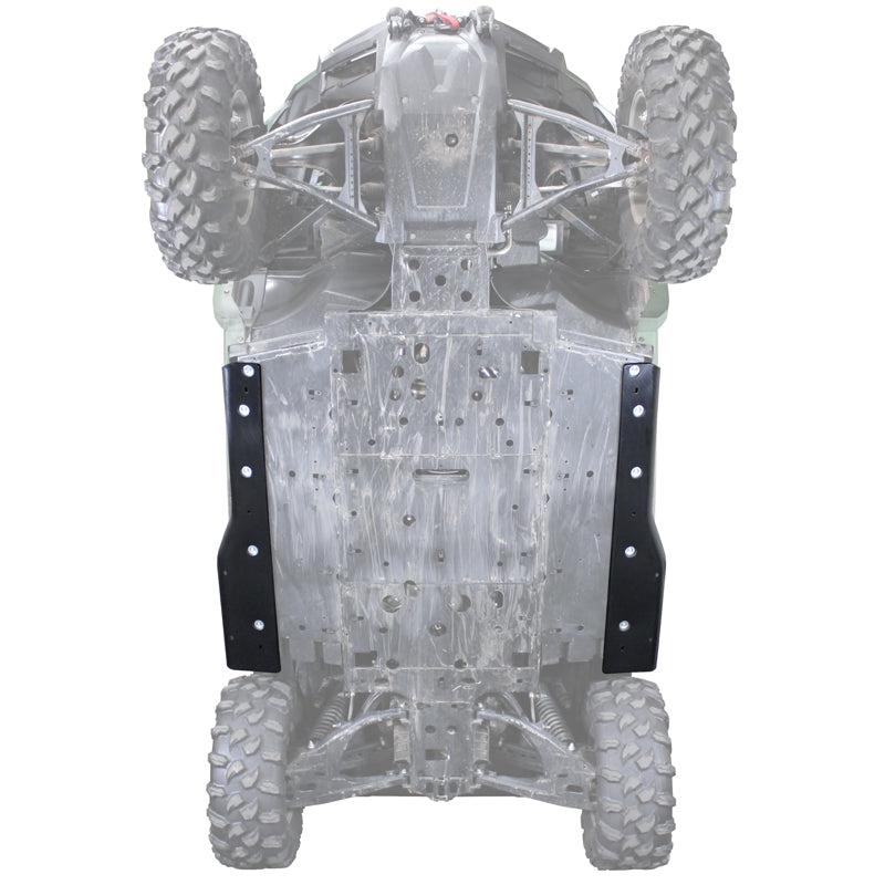 Yamaha Wolverine RMAX 4 UHMW Rock Sliders