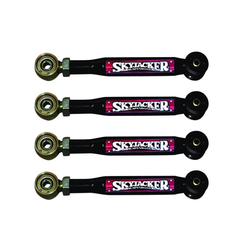 0-4 Inch Front and Rear Adjustable Lower Flex Links Skyjacker