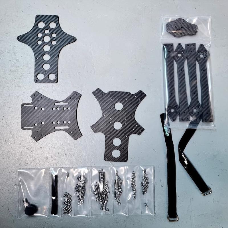 (EOL) Shendrones Thicc V2 Cinelifter (Carbon Hardware Only)