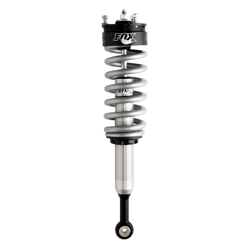 05-Up Toyota Hilux 4WD & 2WD Prerunner Front Coilover Performance Series 2.0 Internal Floating Piston 4.6 Inch 0-2 Inch Lift Fox Offroad Shocks