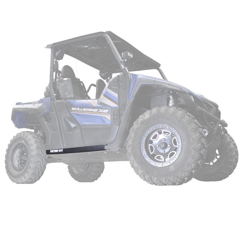 Yamaha Wolverine X2 & X4 UHMW Rock Sliders