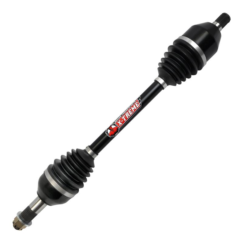 Xtreme Heavy Duty Axle Front Left/Right Each 3 Inch Extreme 3 Inch GROUNDED 4/HCR/SUPERATV/UTV WOLFPACK Polaris RZR XP Turbo Demon Powersports