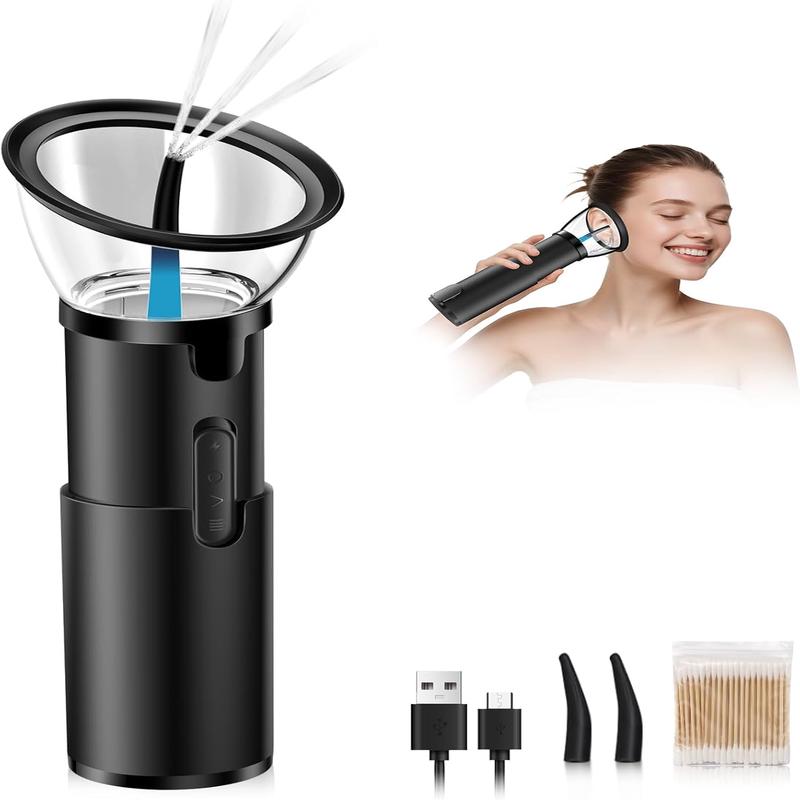 ZonGym Electric Ear Wax Removal Kit  Retractable Ear Cleaner, Safe Ear Syringe and Effective Ear Cleaning Kit, Waterproof Ear Wax Remover for Humans with 4 Pressure Modes