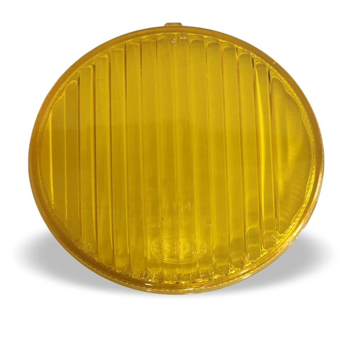 Yellow Fog Light Lenses for Porsche 914 (1970-76)
