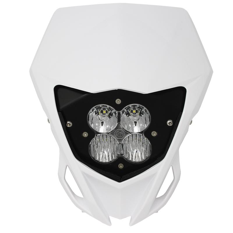 Yamaha YZ250FX YZ450FX Headlight Kit 2016 w/Headlight Shell XL Pro Series Baja Designs