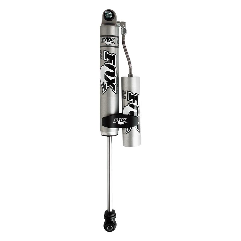 07-18 Jeep Wrangler JK Rear Performance Series 2.0 Remote Reservoir 9.6 Inch 1.5-3.5 Inch Lift Fox Offroad Shocks