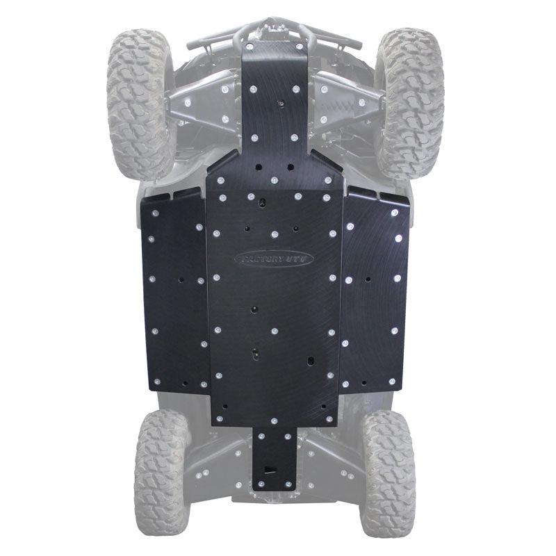 Yamaha Wolverine X2 & X4 UHMW Skid Plate