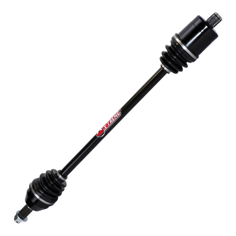 Xtreme Heavy Duty Axle Rear Left/Right Each Fits on RZR Pro XP SF Raceworks Long Travel Zbroz Pro XP Long Travel HCR Pro XP Long Travel Need Hub 18-20 Polaris RZR XP Turbo S Demon Powersports