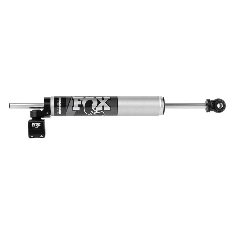 07-18 Jeep Wrangler JK TS Stabilizer Performance Series 2.0 8.2 Inch 1-5/8 Inch Tie Rod Clamp Fox Offroad Shocks