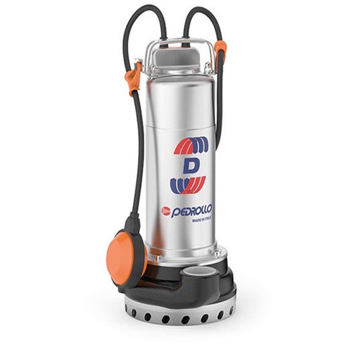 1 HP 1.5" Submersible Pump Clean Water Pedrollo DM20