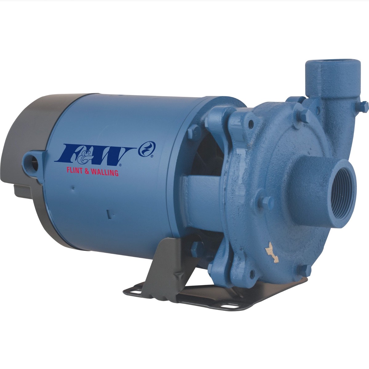 Flint & Walling CJ103P051 Multi-Stage Centrifugal Pump (1/2 HP, Single Phase, 115/230V, Thermoplastic Impeller, ODP)