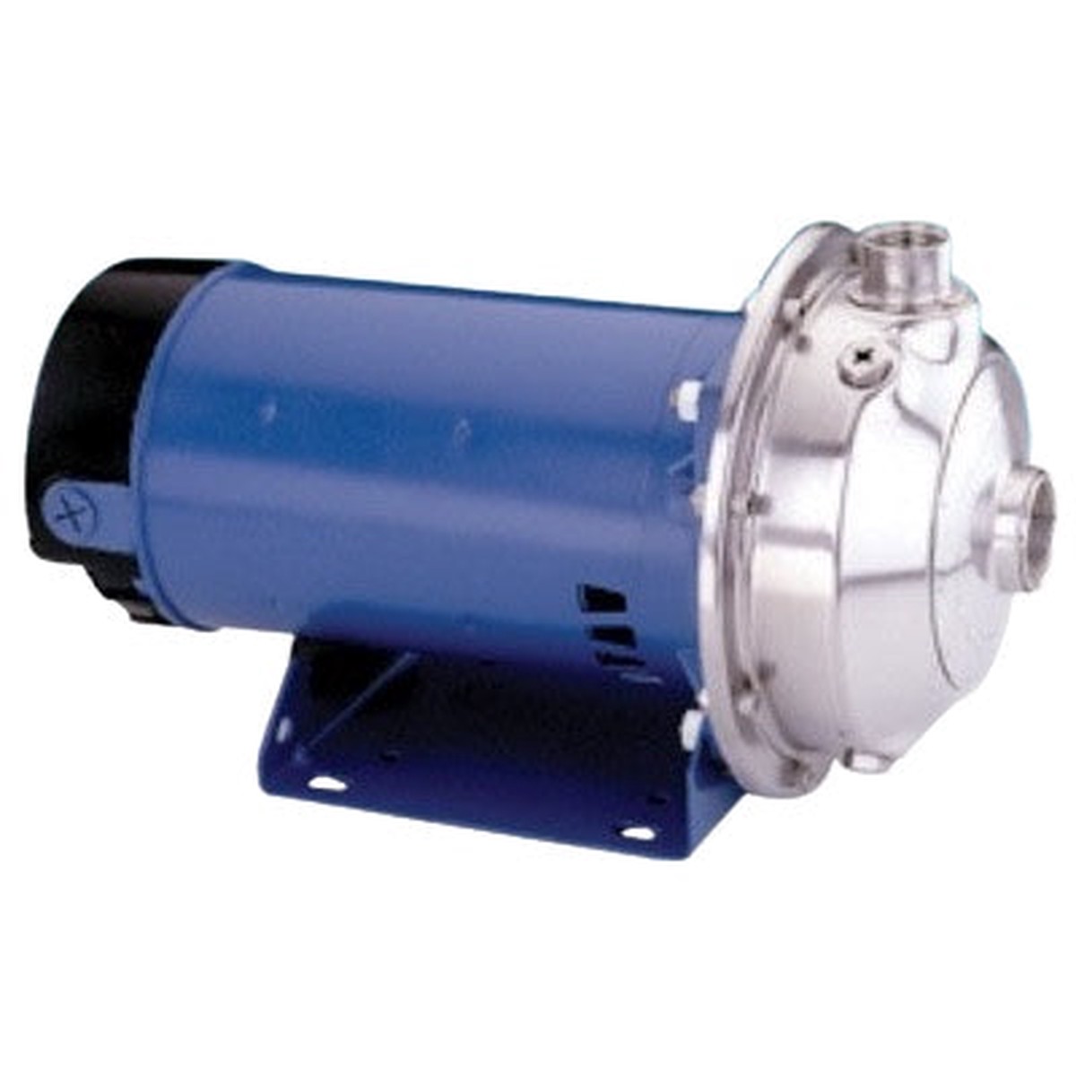 Goulds 125MS1G5G4 MCS Series Stainless Steel Centrifugal Pump (2 HP, Three Phase, 208-230/460V, TEFC)