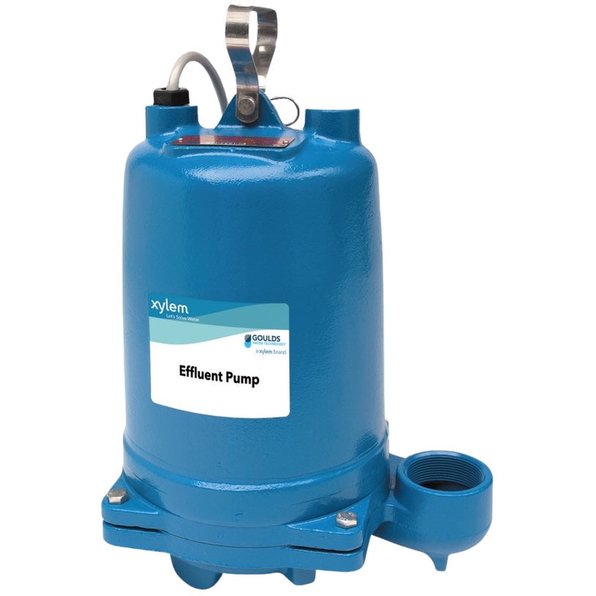 Goulds WE0518HH WE Series Model 3885 Submersible Effluent Pump (1/2 HP, Single Phase, 208V)