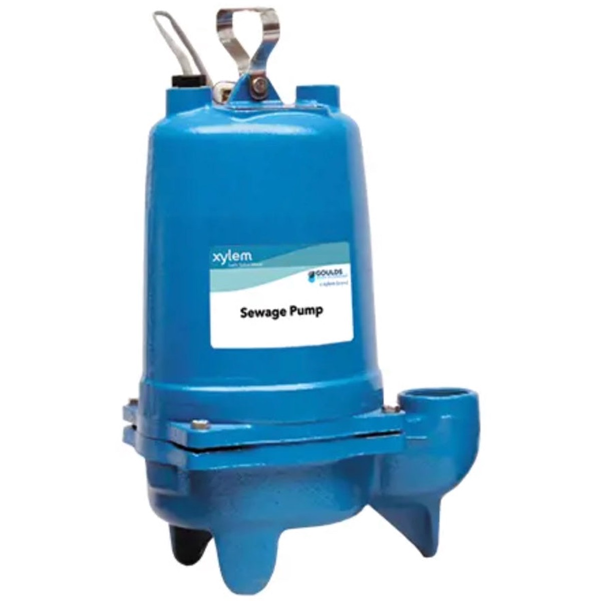 Goulds WS1018B 3886 WS Series Sewage Pump (1 HP, Single Phase, 208V, 1750 RPM)