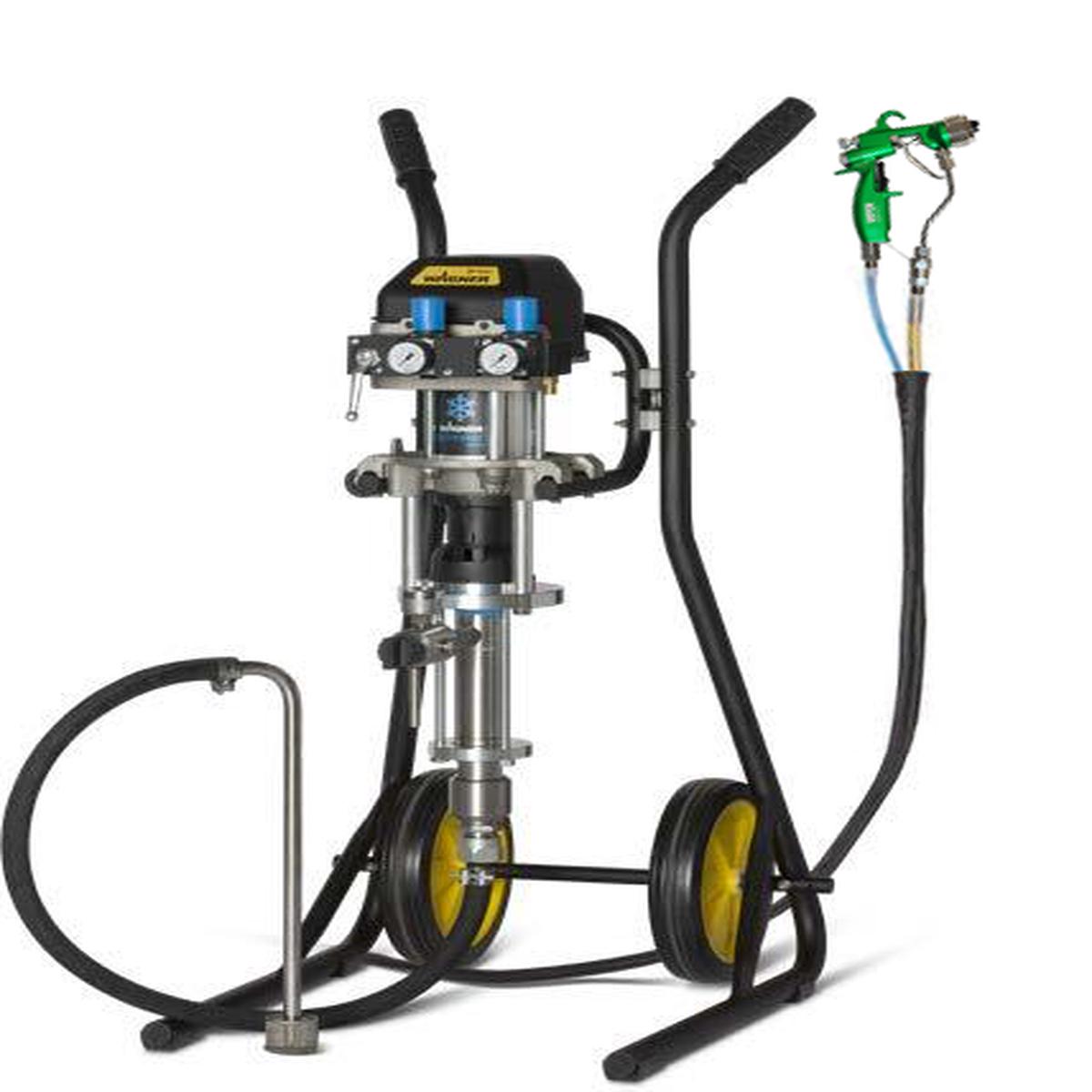 Wildcat 18-40 Cart Mount Release Combo Spray Pack With VIPER AAA Spray Gun